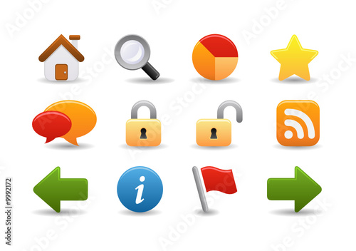 Web icons | Smooth series