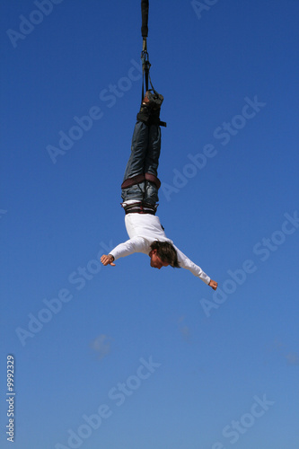 Bungeejumping photo