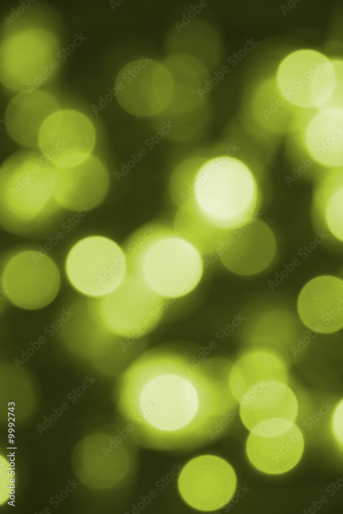 Obraz premium Glowing Christmas light as background