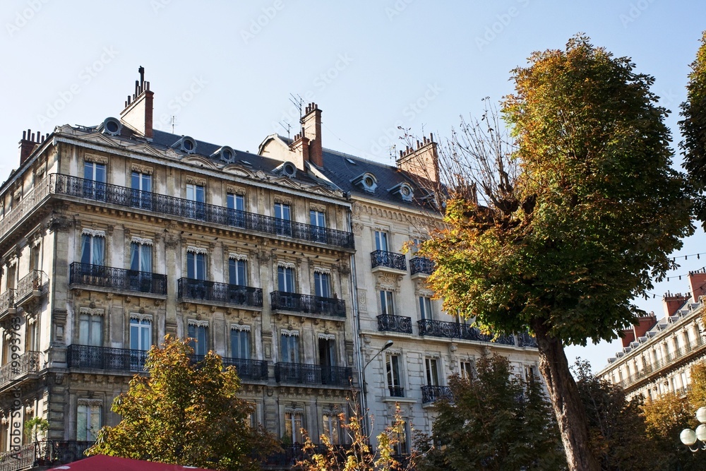 Obraz premium Immeuble