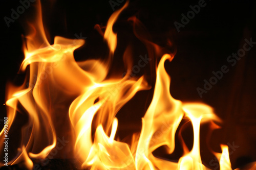 Fire flames background texture #9993980