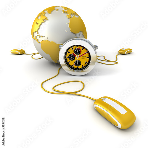 Time worldchrono 3 mouses