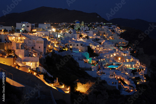 notturno, Santorini photo