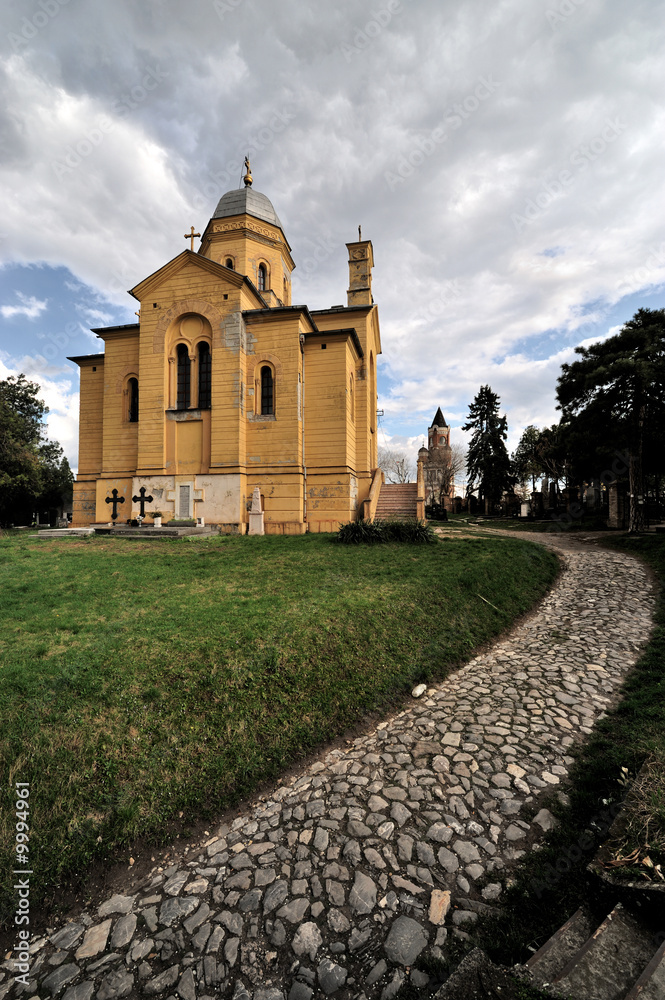 Orthodox Church of St. Dimitrije in Belgrade, Serbia