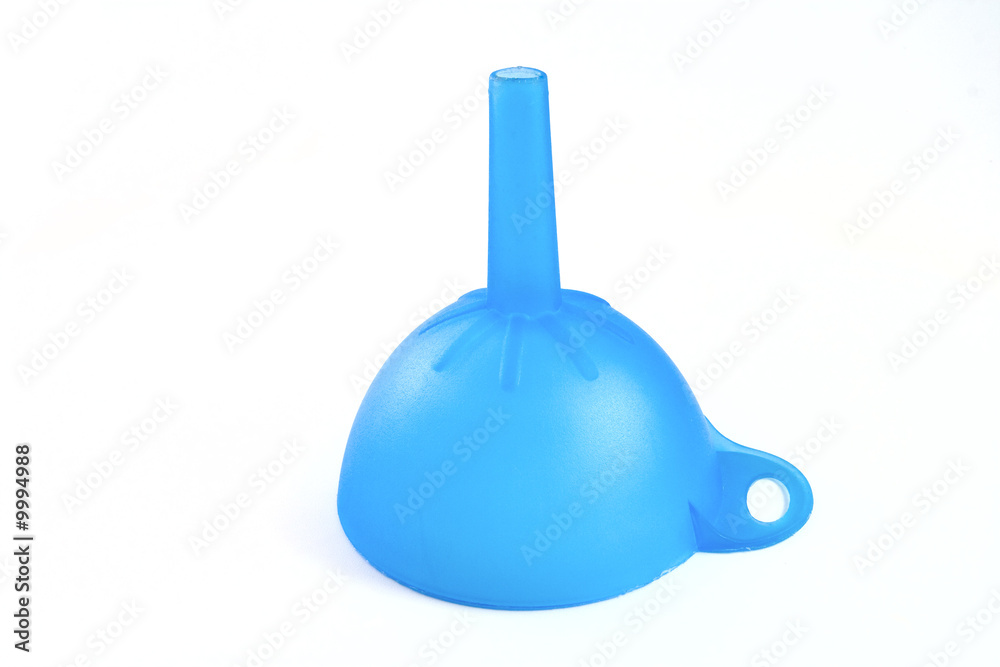 Funnel isolated on white background Funnel isolated on white background