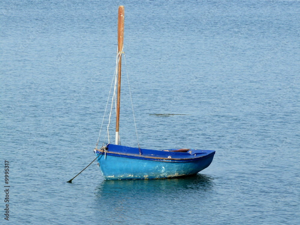 Naklejka premium Calme plat