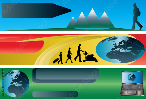 Travel Business Banners