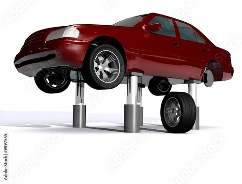 garage automobile