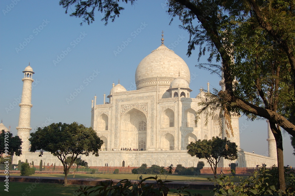 Taj Mahal, Indian tomb, Agra