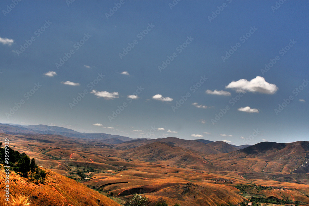 Naklejka premium Landschaft Madagaskar 03