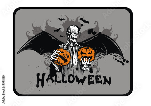 Halloween arm