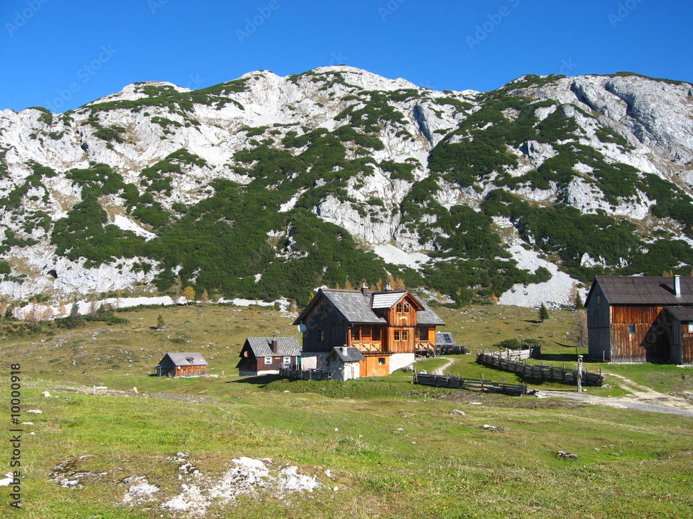 berghütten in österreich