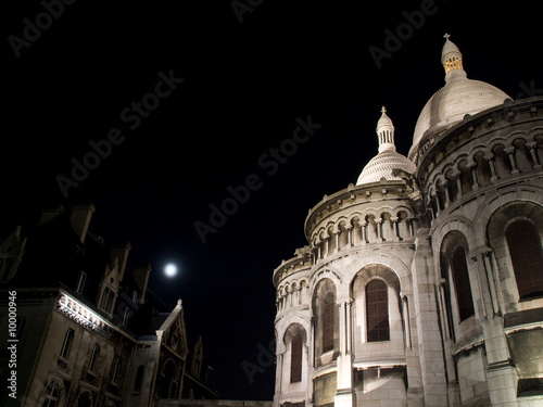 Détail du Sacré-Coeur de Montmartre photo
