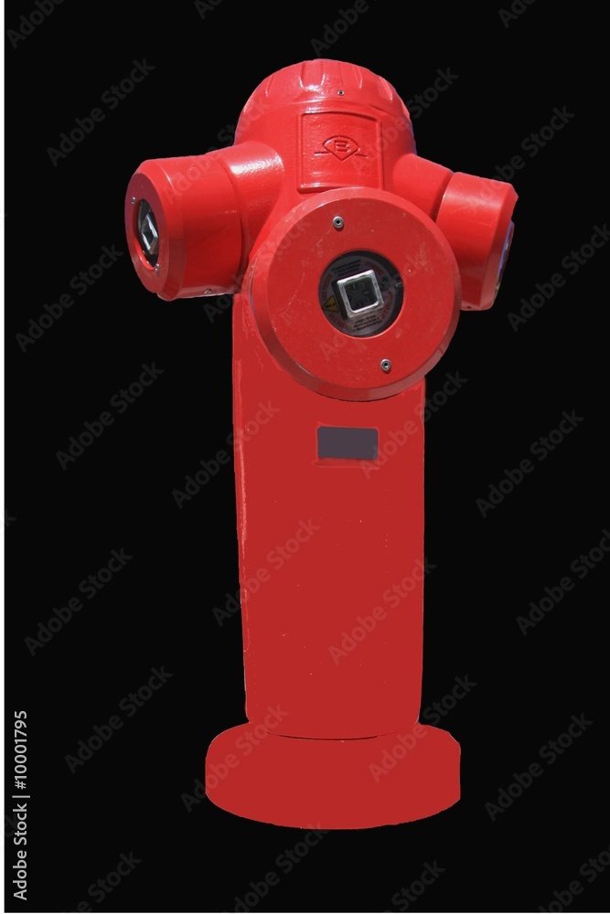 Fototapeta premium borne incendie