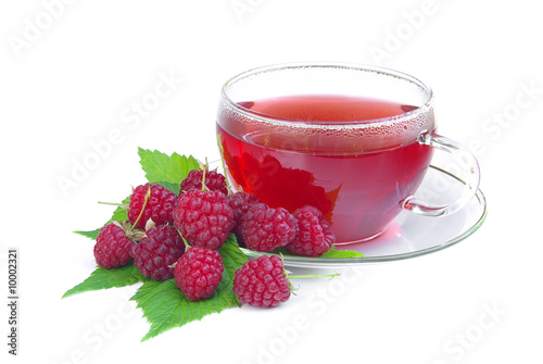Tee Himbeere - raspberry tea 02