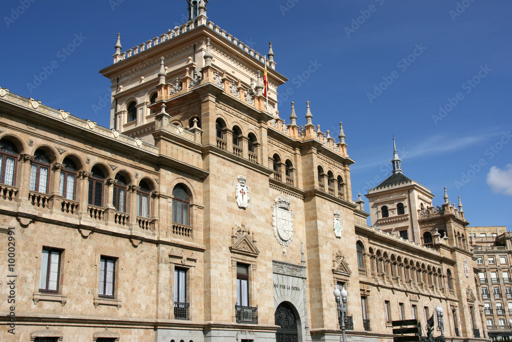 The Academia de Caballeria in Valladolid, Spain