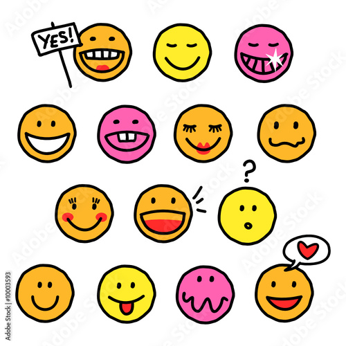 Happy smileys