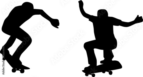 Skateboarder