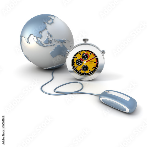 Time worldchrono and blue m...