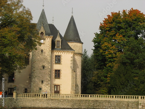 Château de Nieul, Limoges, Limousin,