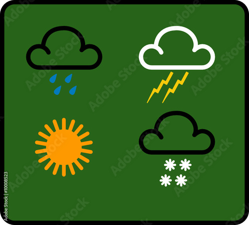 Weather Symbols