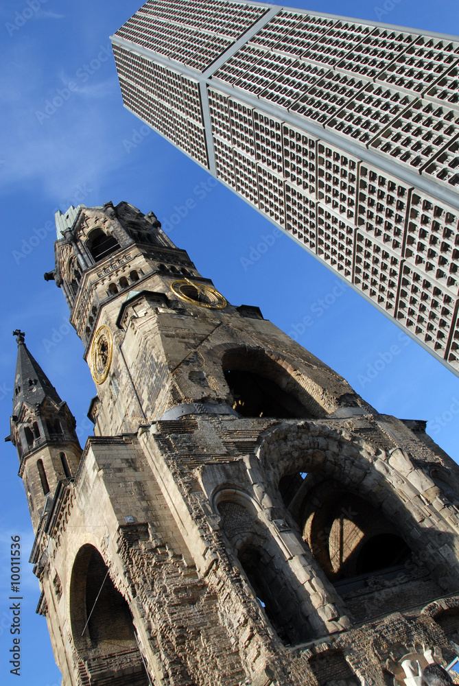 Obraz premium Gedächtniskirche