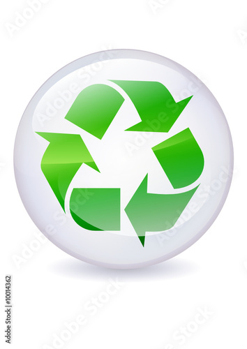 Boule de cristal recyclage