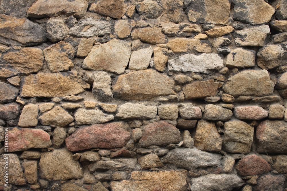 old wall texture from the natural stones