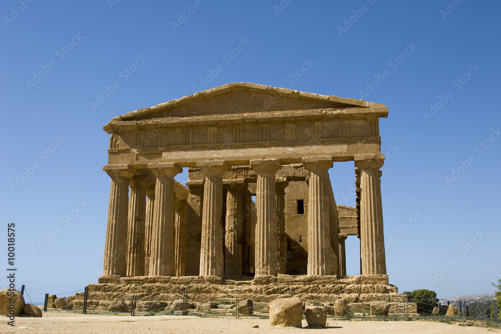 Acropolis in Sicily