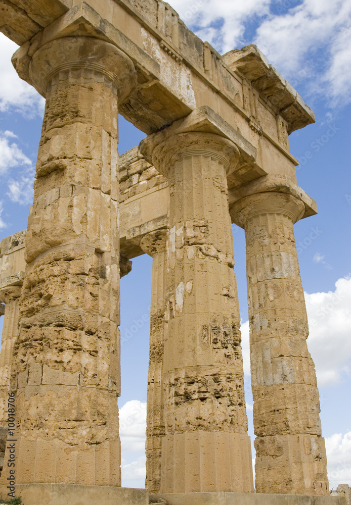 Acropolis in Sicily