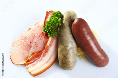 kasseler,speck,leberwurst,blutwurst