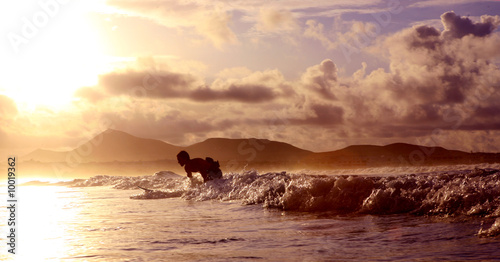 wave and Surfing