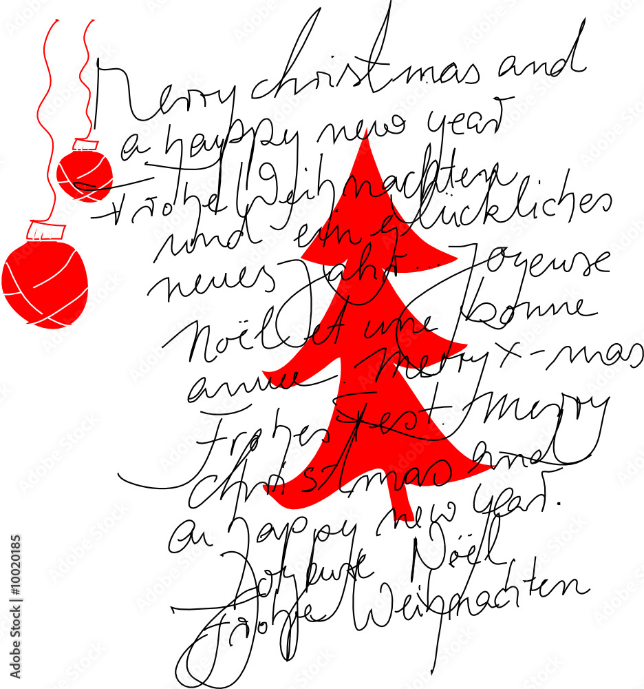 Frohe Weihnachten Text