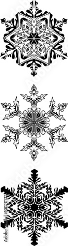 schneekristalle