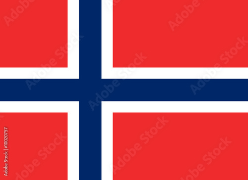 Bandiera norvegese