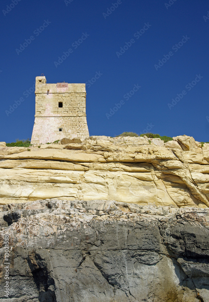 limestone tower