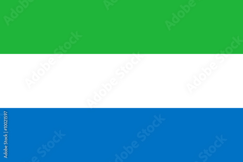 Bandiera Sierra Leone