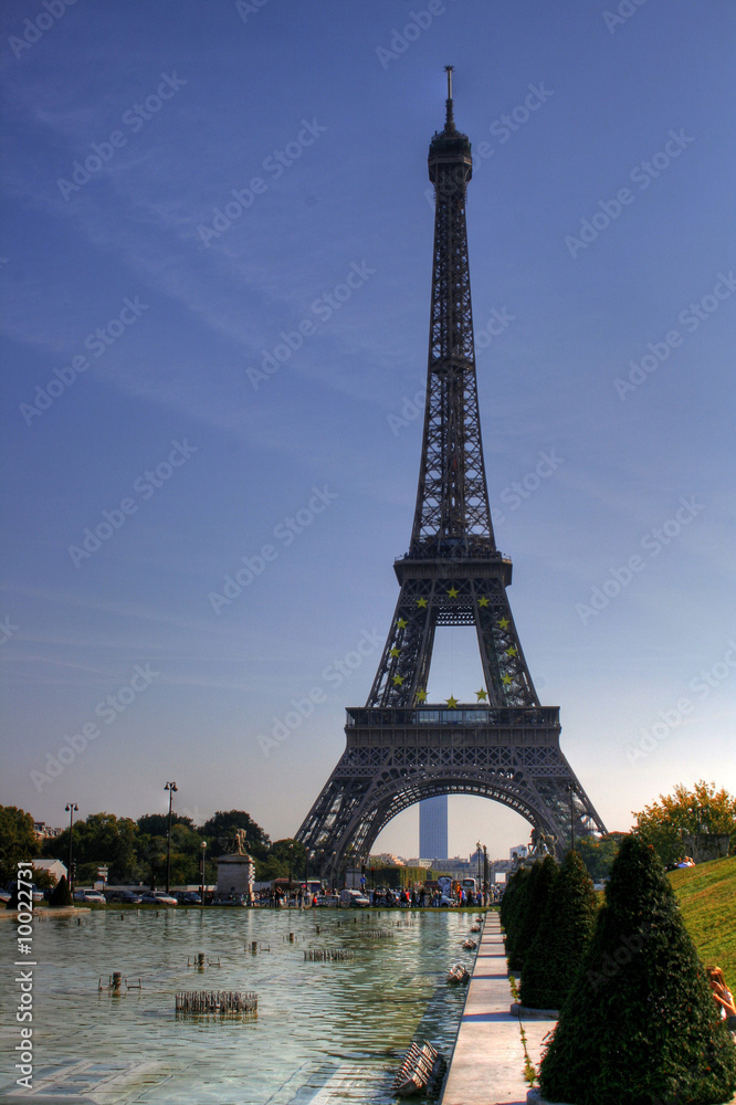 Obraz premium Eiffelturm in Paris