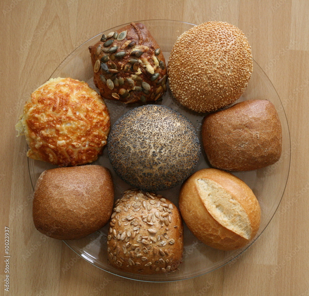 Brötchenkranz Brötchenkranz