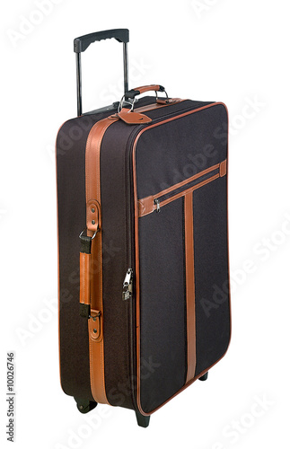 Foto valise souple à roulettes