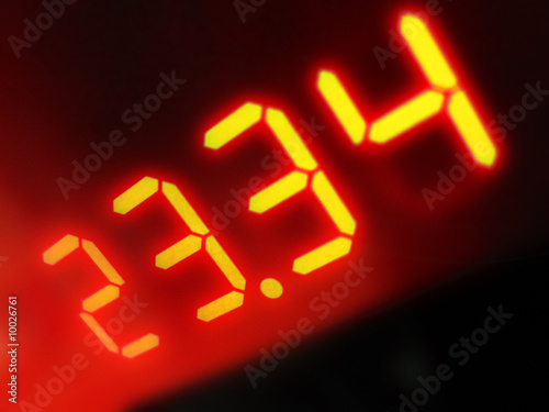digital clock