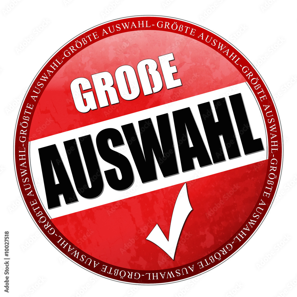 große auswahl