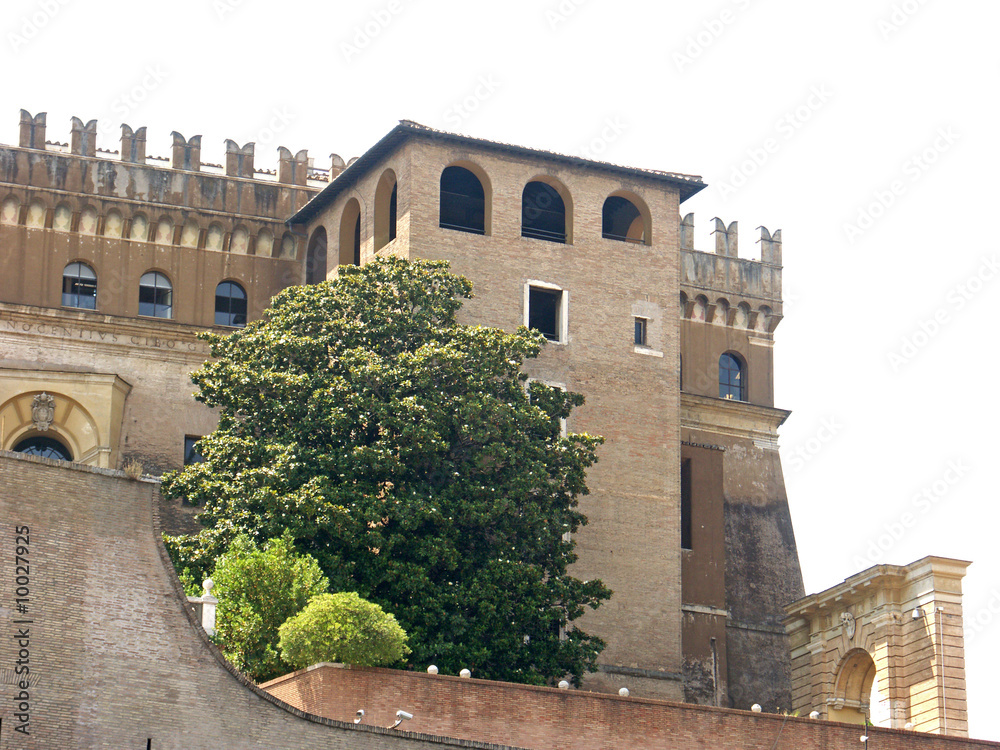 Fototapeta premium la cité vaticane, partie privative