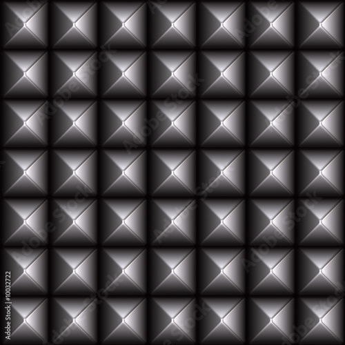 A studded metal pattern thattiles seamlessly as a pattern.