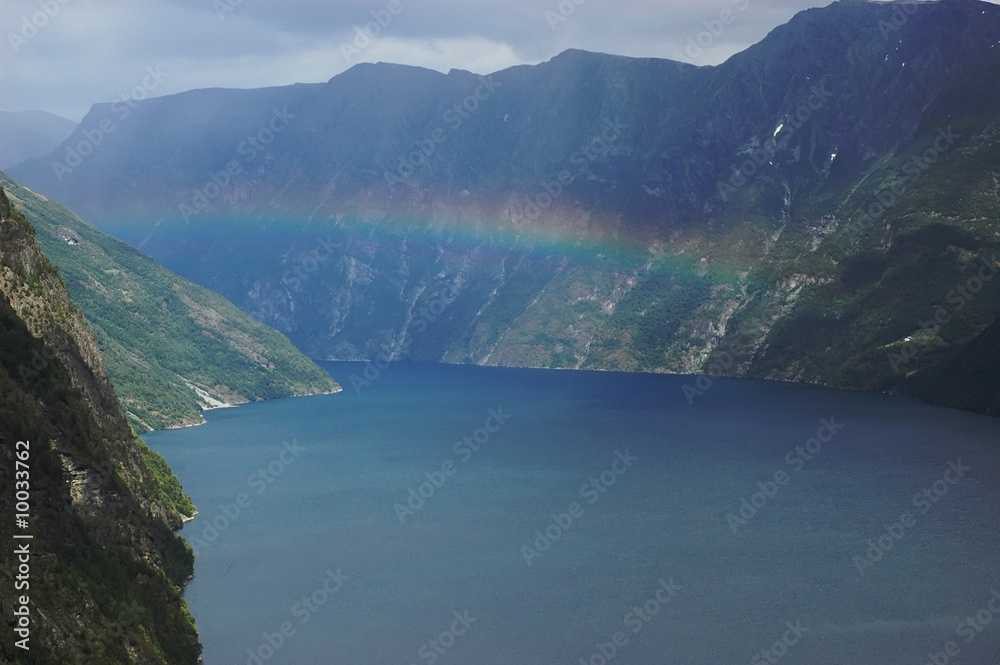 norwegian rainbow
