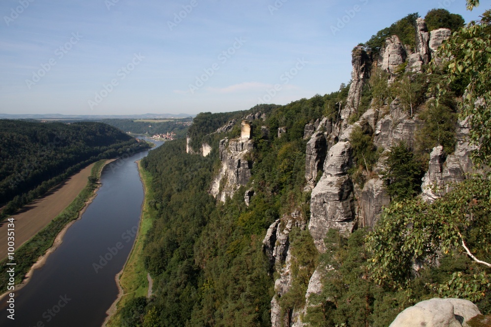 Elbsandsteingebirge Elbsandsteingebirge