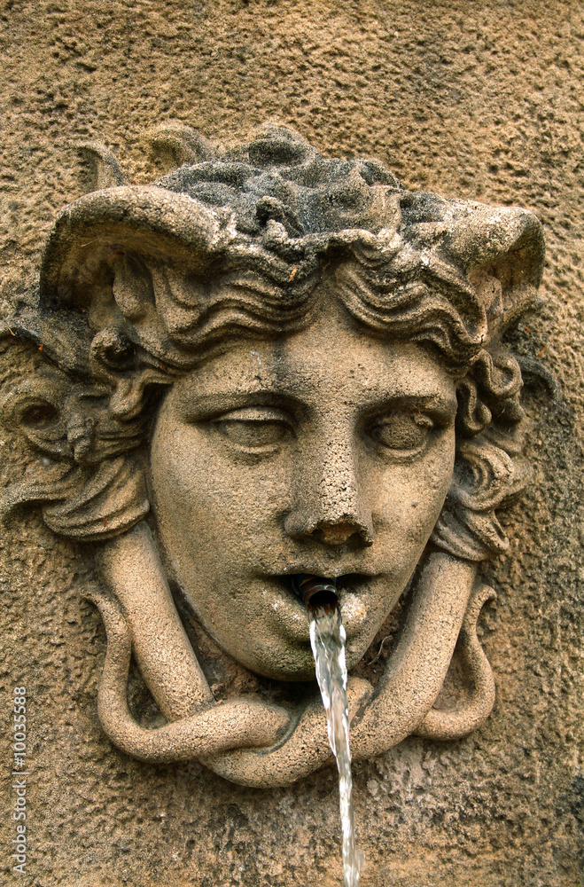 Old Water Fountain