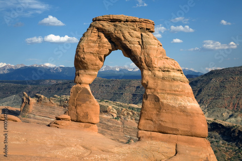 Der Delicate Arch im Arches National Park in Utah