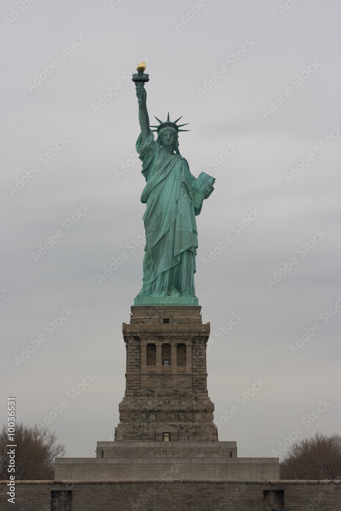 The Statue of Liberty