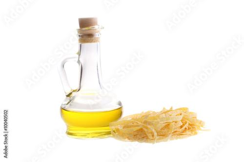 Olive oil and pasta